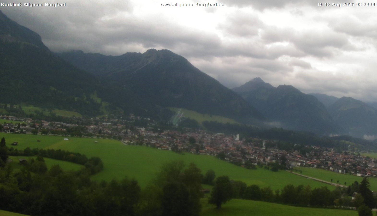 Archiv Foto Webcam Allgäuer Bergbad