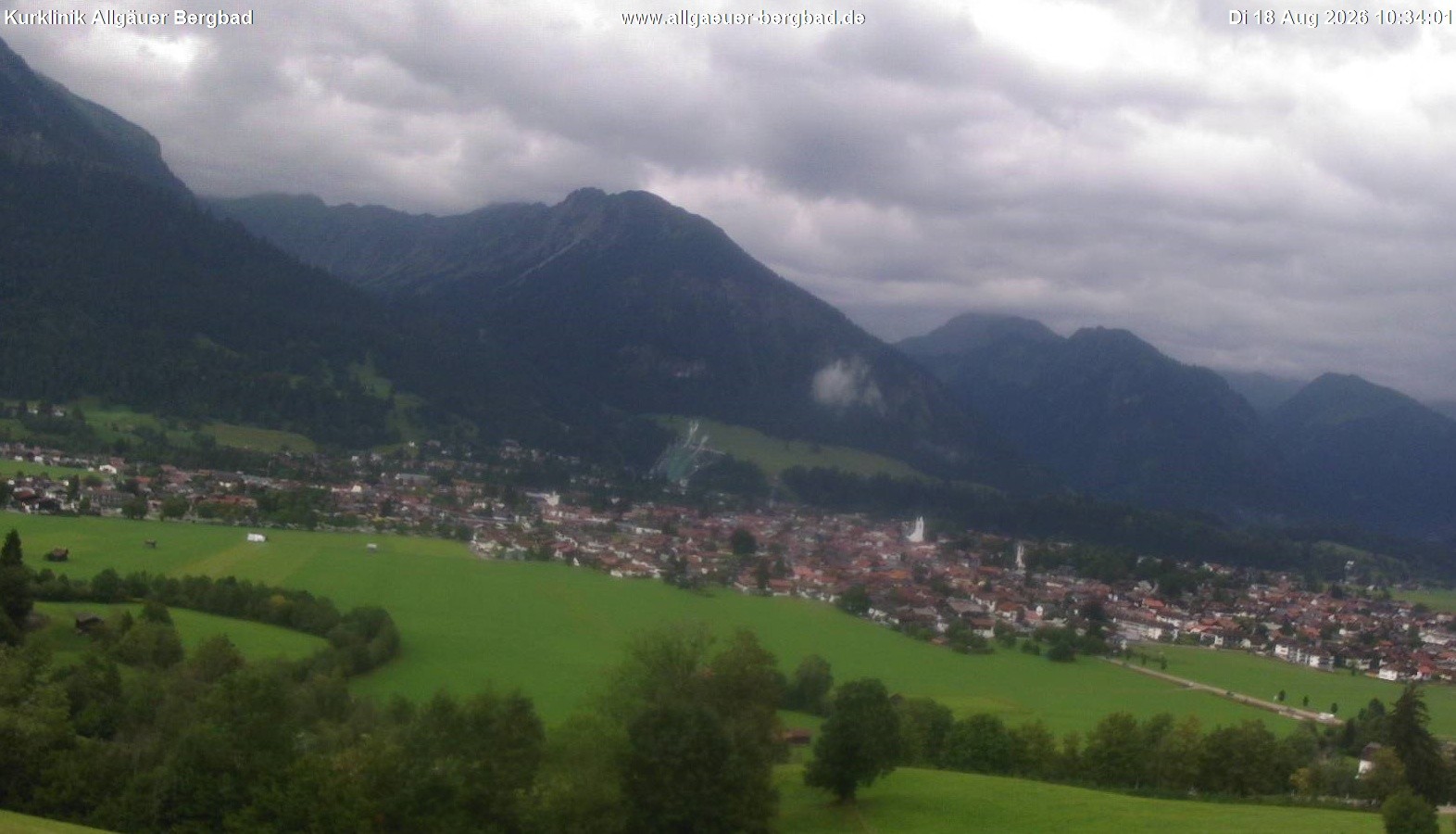Archiv Foto Webcam Allgäuer Bergbad