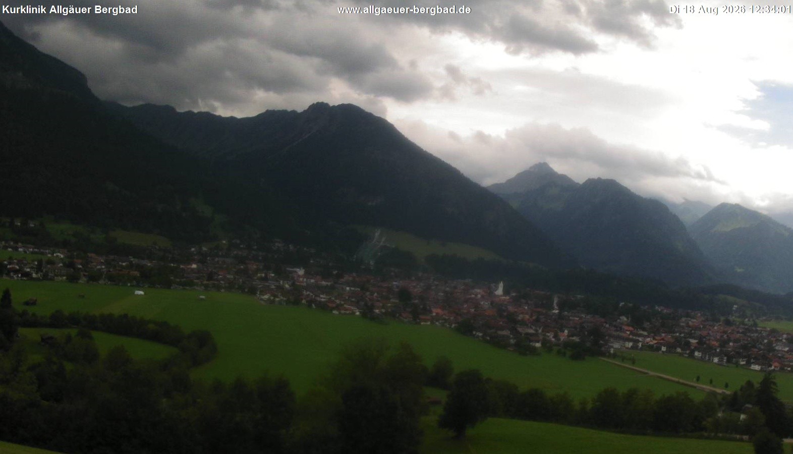Archiv Foto Webcam Allgäuer Bergbad