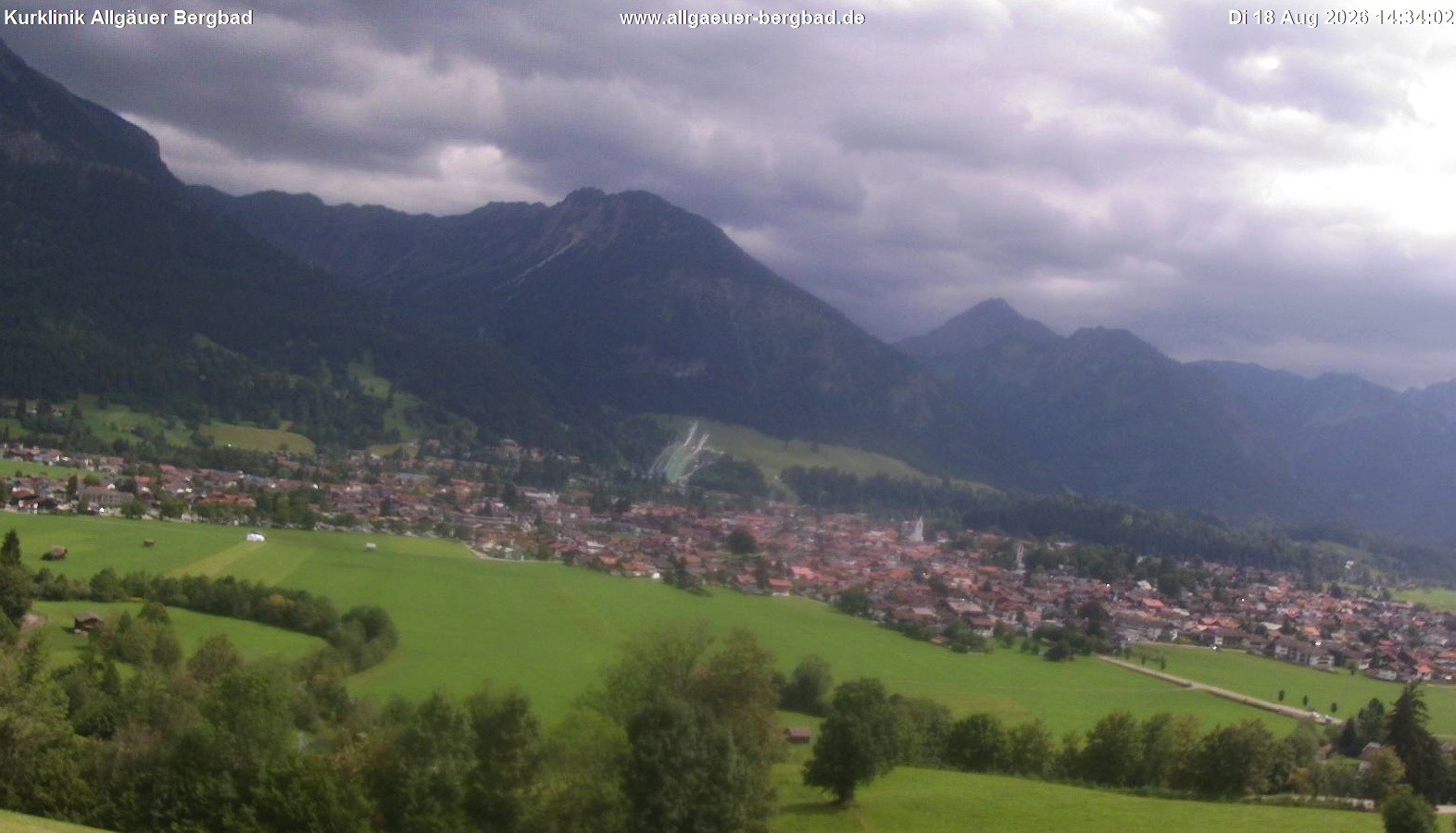 Archiv Foto Webcam Allgäuer Bergbad