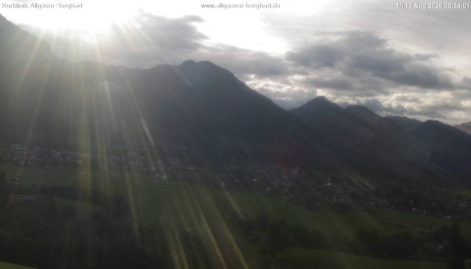 Archiv Foto Webcam Allgäuer Bergbad