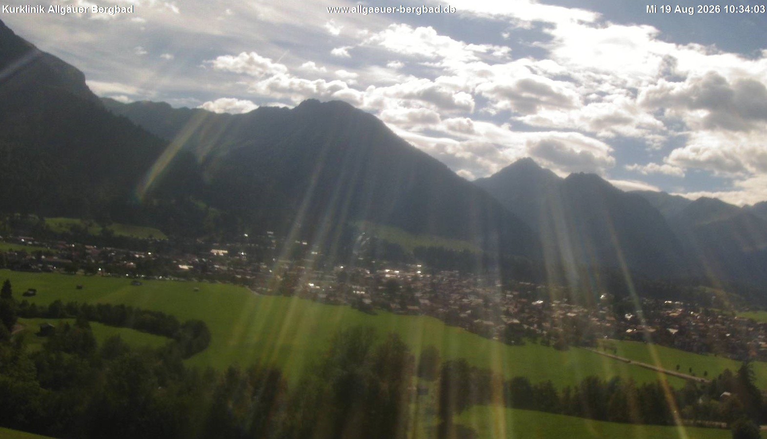 Archiv Foto Webcam Allgäuer Bergbad
