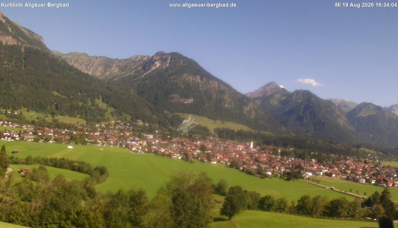 Archiv Foto Webcam Allgäuer Bergbad