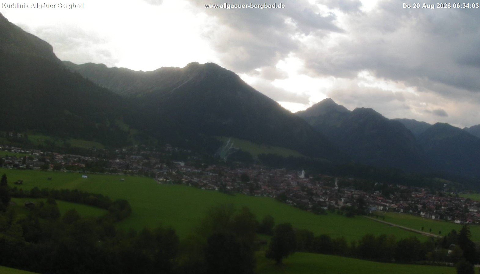 Archiv Foto Webcam Allgäuer Bergbad