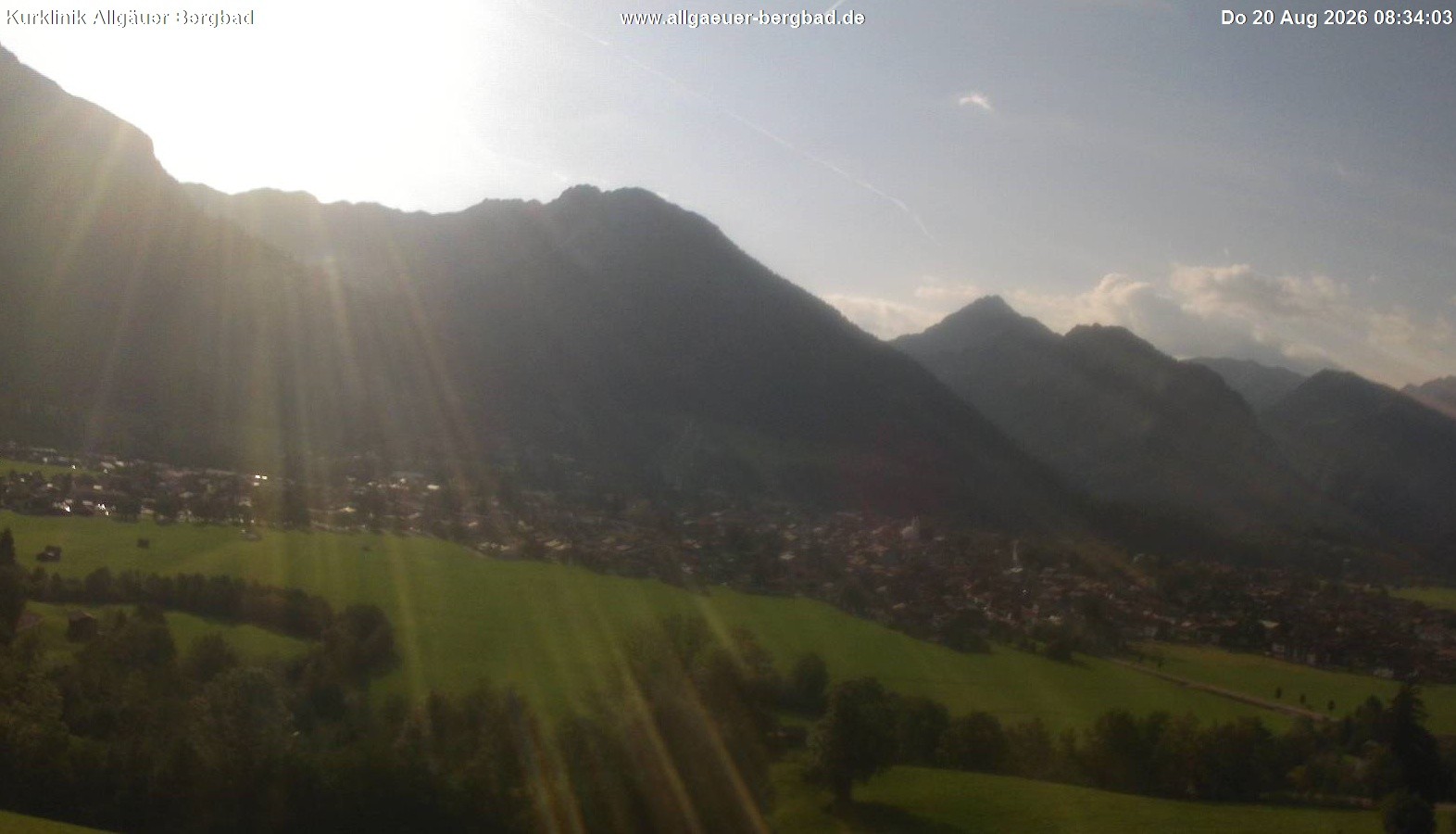 Archiv Foto Webcam Allgäuer Bergbad