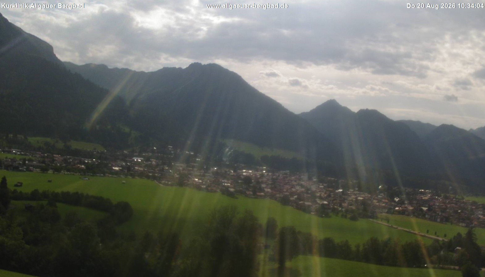 Archiv Foto Webcam Allgäuer Bergbad