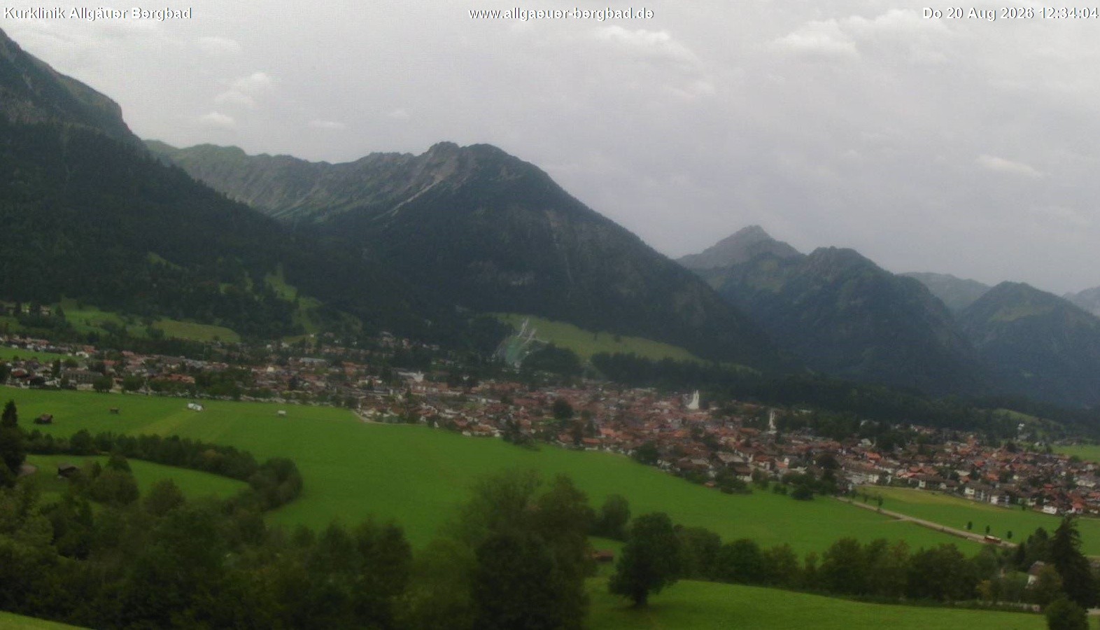 Archiv Foto Webcam Allgäuer Bergbad