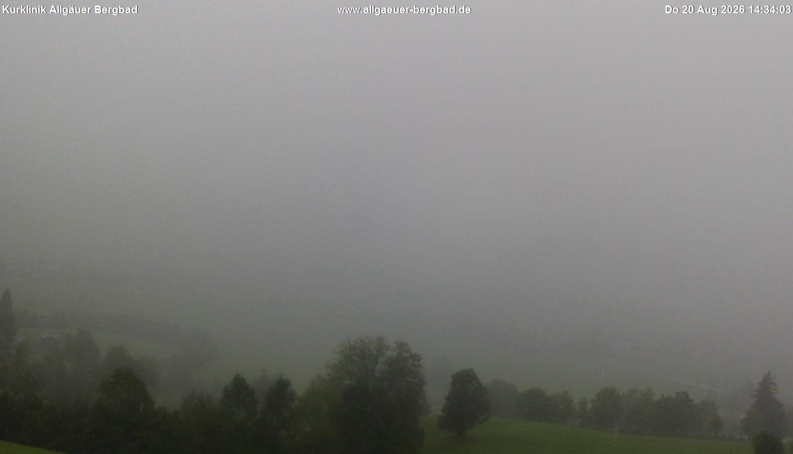 Archiv Foto Webcam Allgäuer Bergbad
