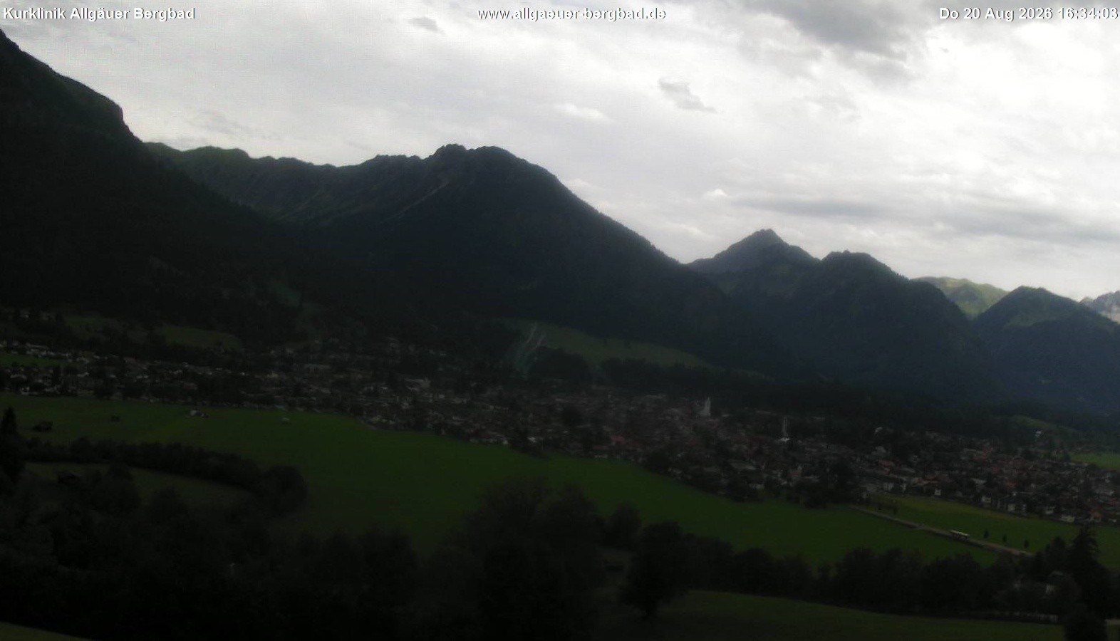 Archiv Foto Webcam Allgäuer Bergbad