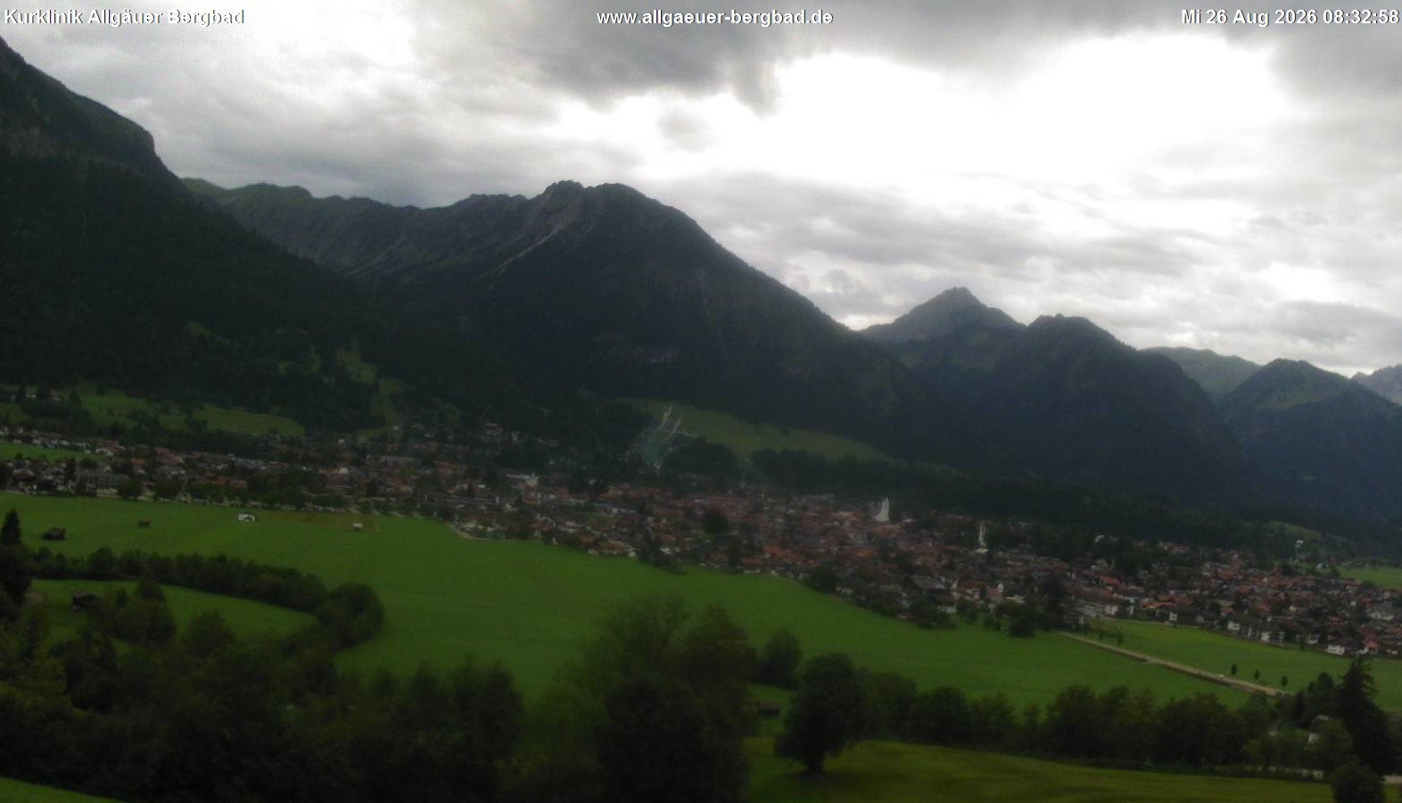 Archived image Webcam Oberstdorf Wellness Clinic