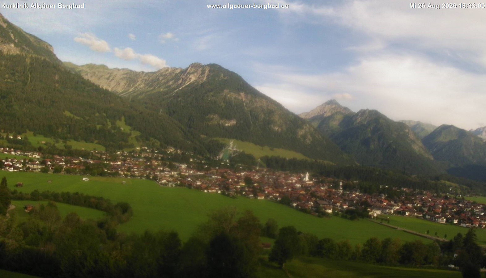 Archiv Foto Webcam Allgäuer Bergbad