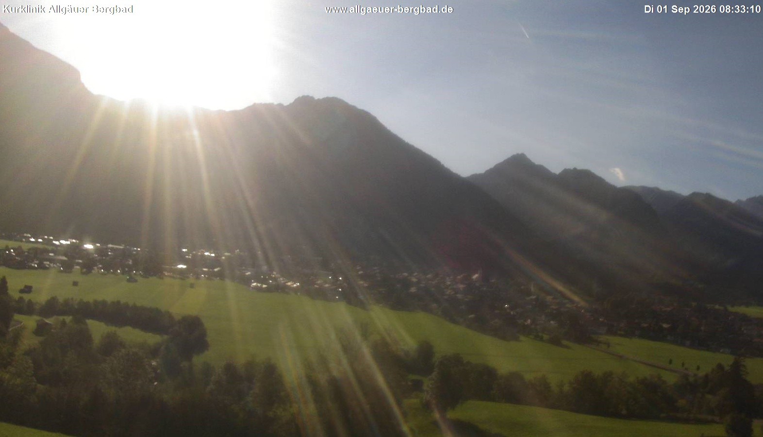 Archiv Foto Webcam Allgäuer Bergbad