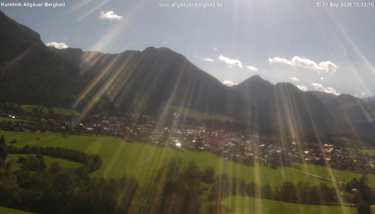 Archiv Foto Webcam Allgäuer Bergbad