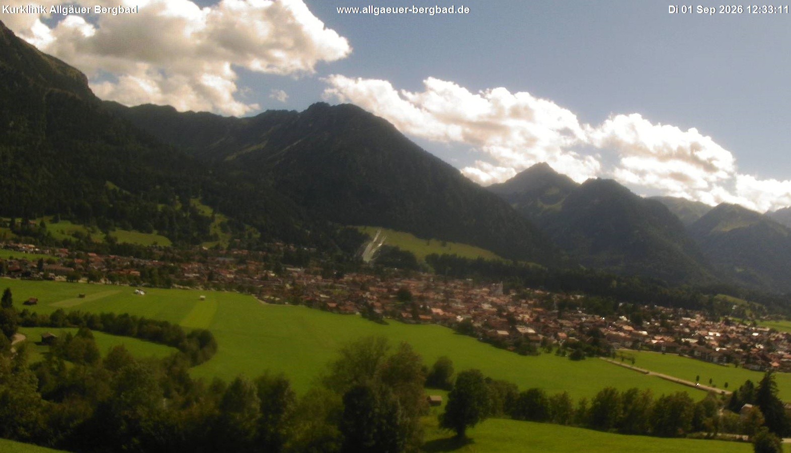 Archiv Foto Webcam Allgäuer Bergbad