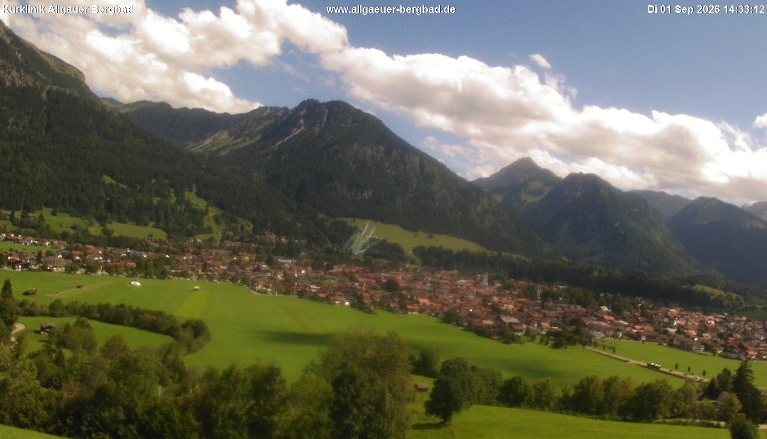 Archiv Foto Webcam Allgäuer Bergbad