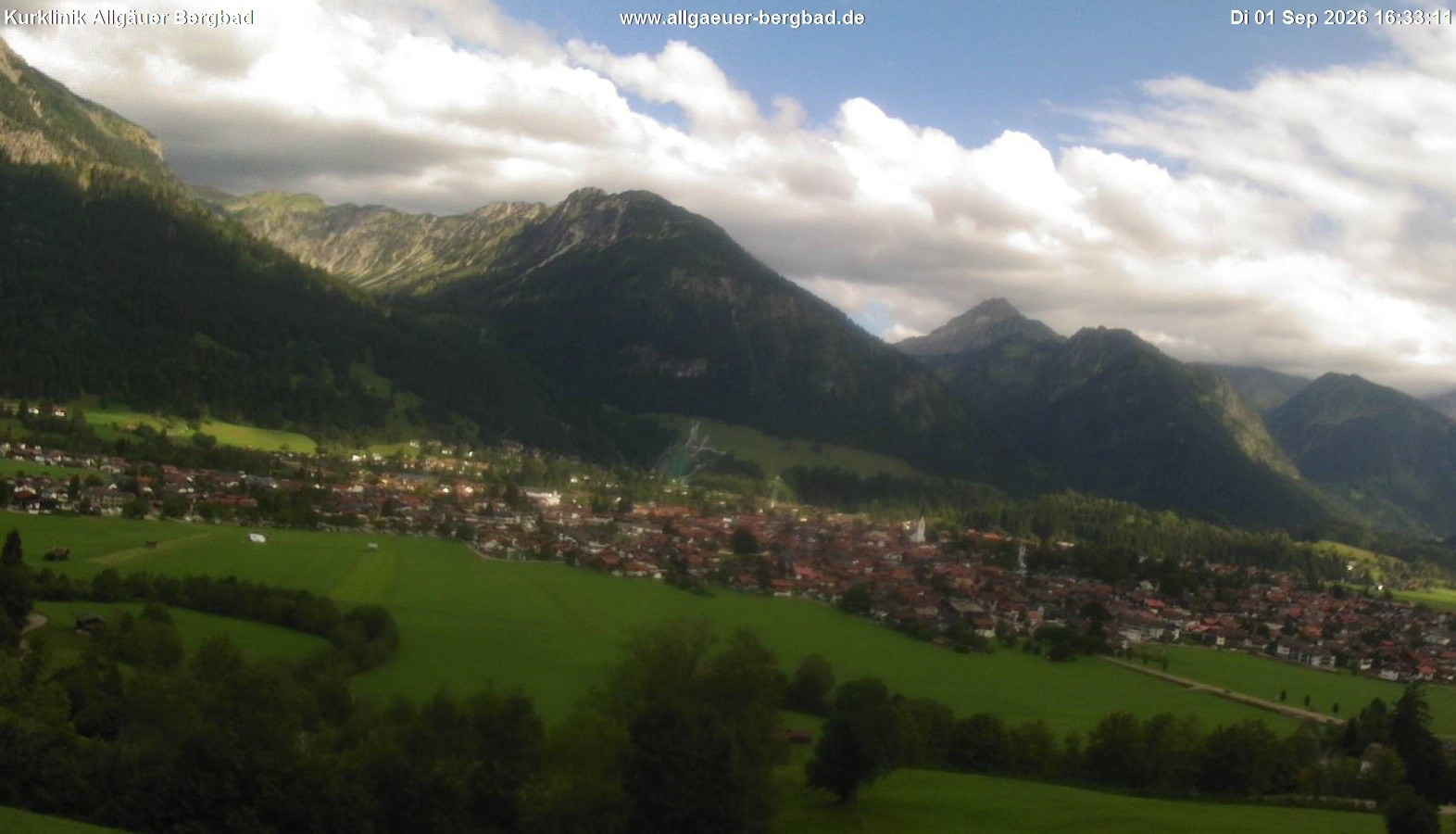 Archiv Foto Webcam Allgäuer Bergbad