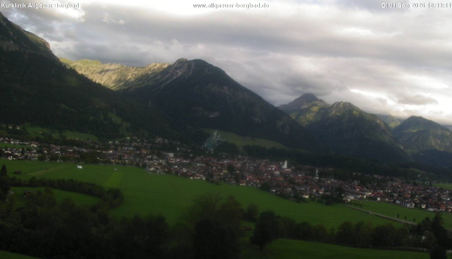 Archiv Foto Webcam Allgäuer Bergbad