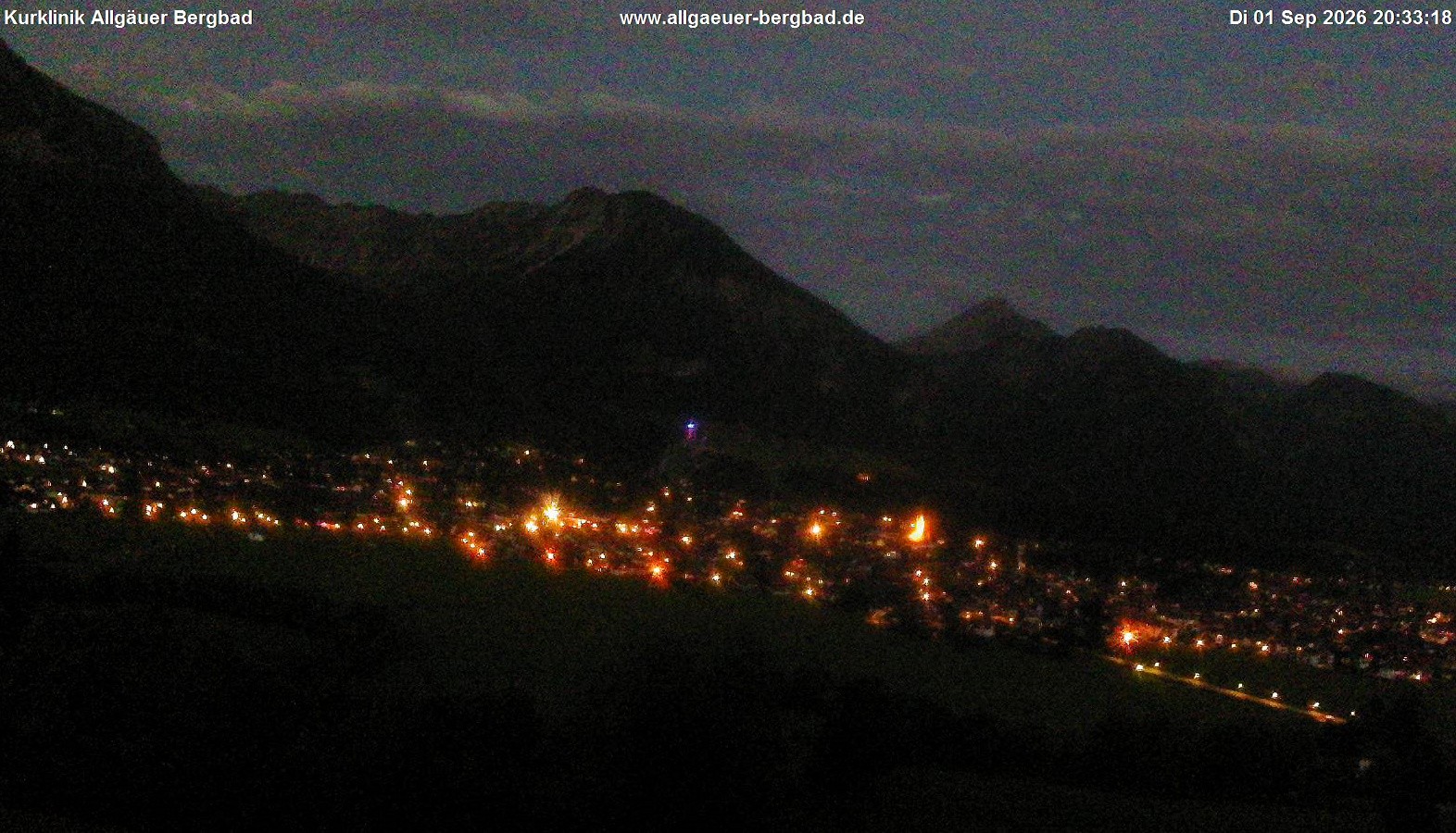 Archiv Foto Webcam Allgäuer Bergbad