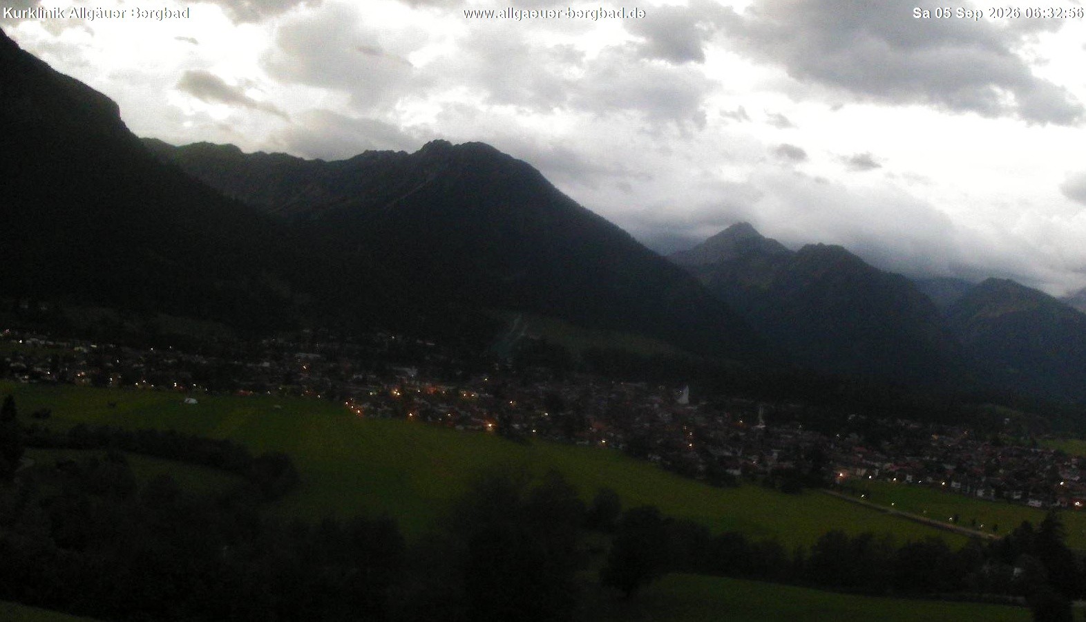 Archiv Foto Webcam Allgäuer Bergbad