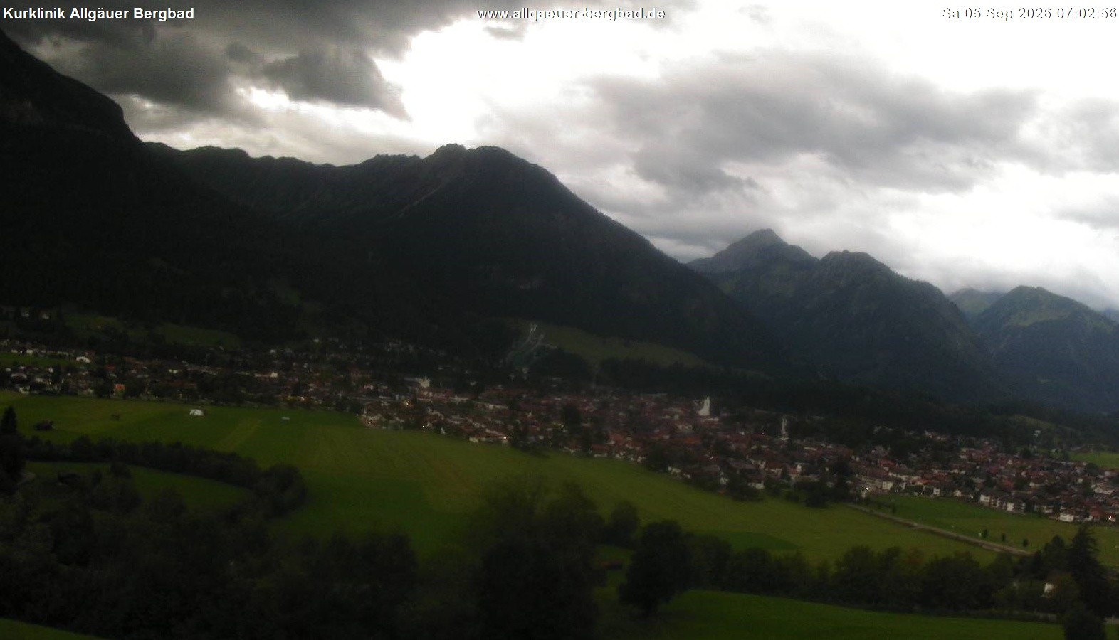 Archiv Foto Webcam Allgäuer Bergbad