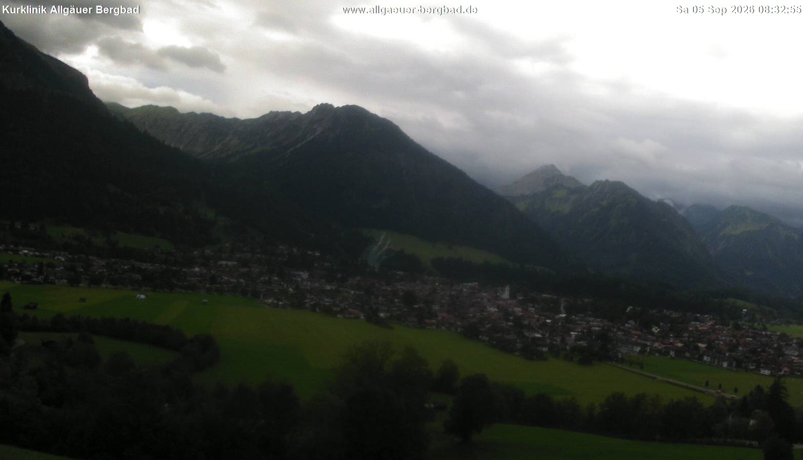 Archiv Foto Webcam Allgäuer Bergbad