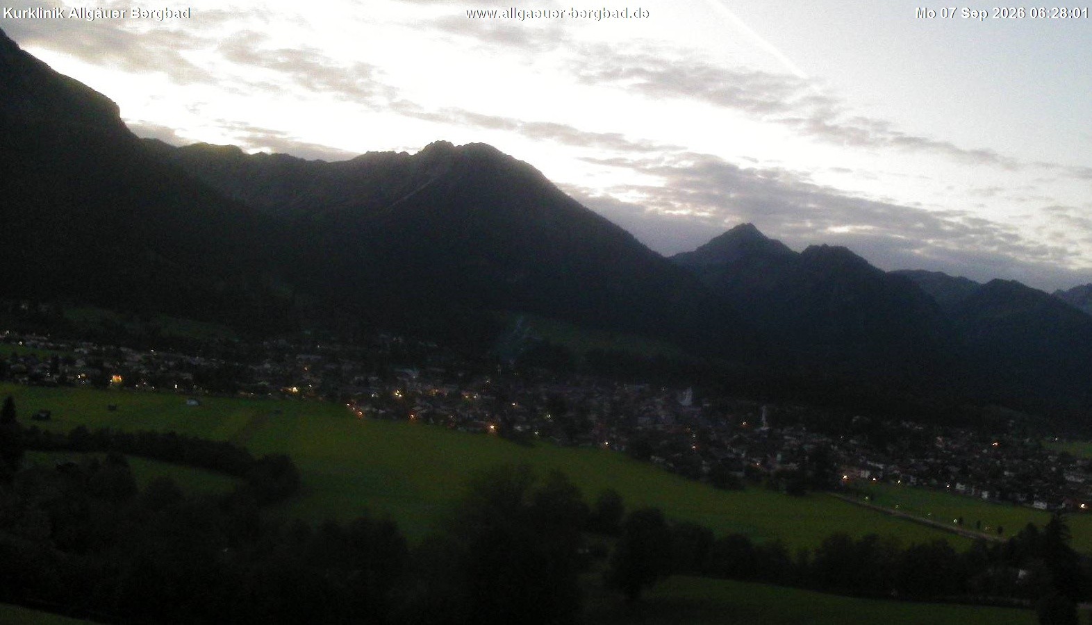 Archiv Foto Webcam Allgäuer Bergbad