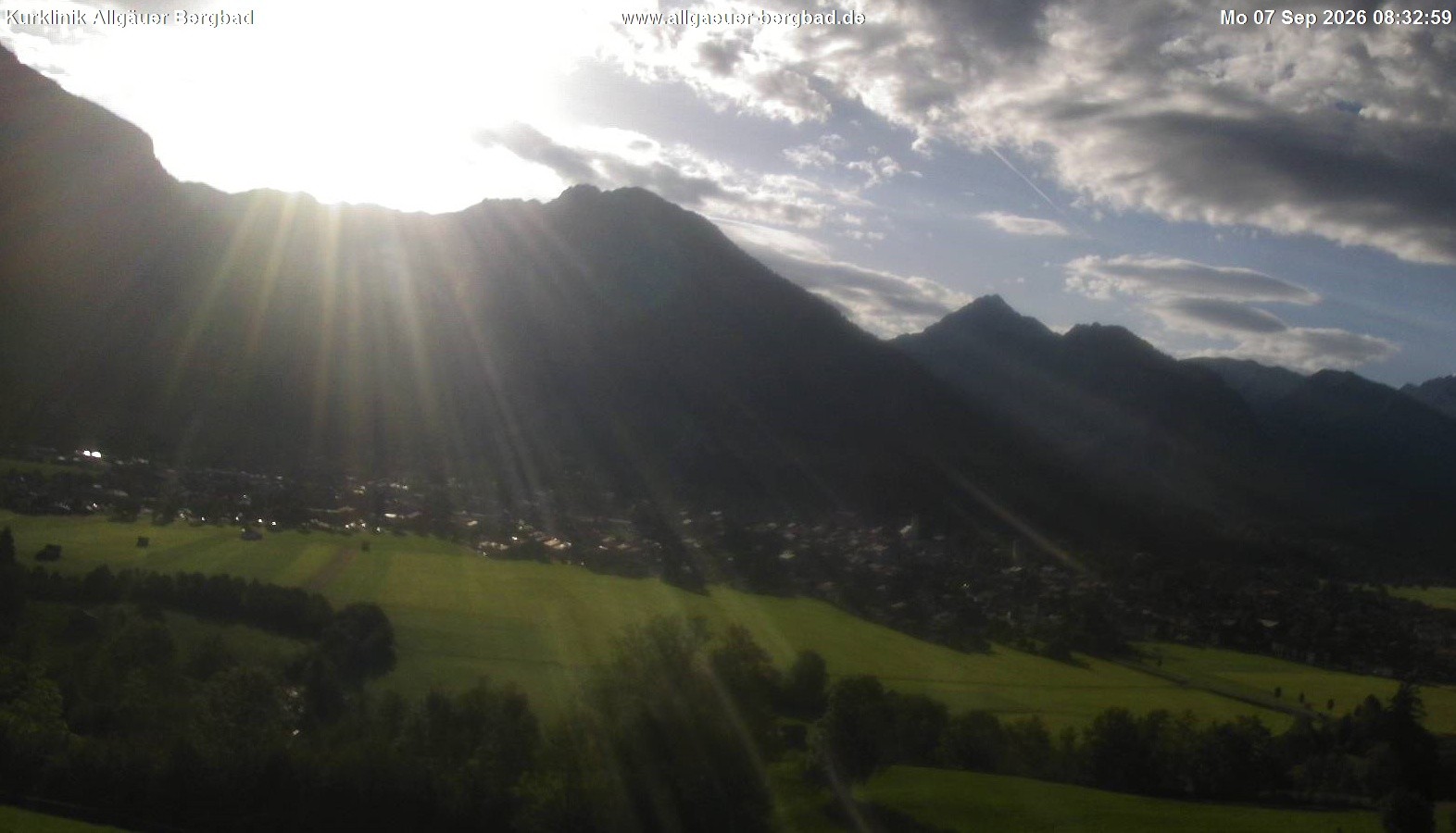 Archiv Foto Webcam Allgäuer Bergbad