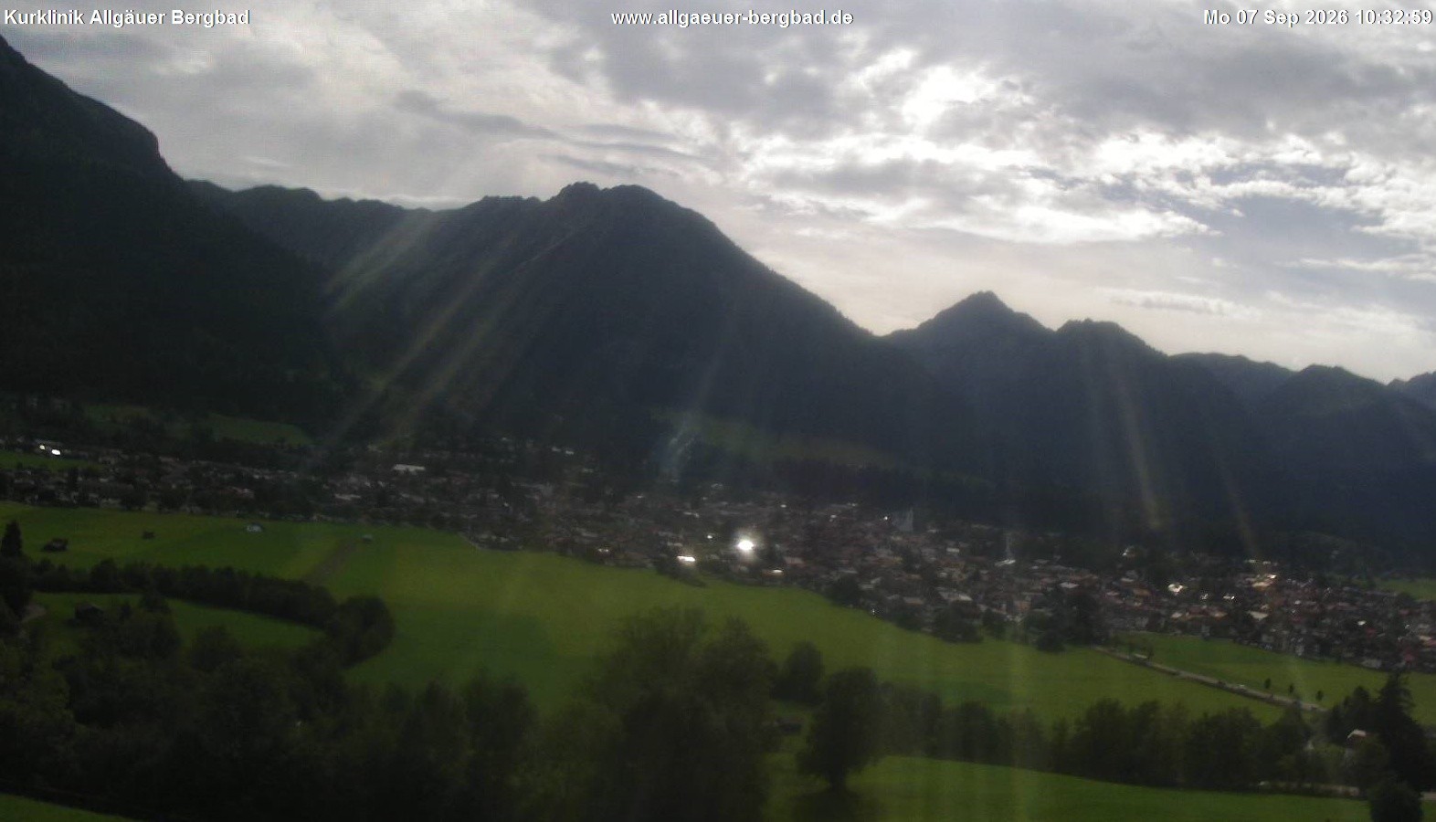 Archiv Foto Webcam Allgäuer Bergbad