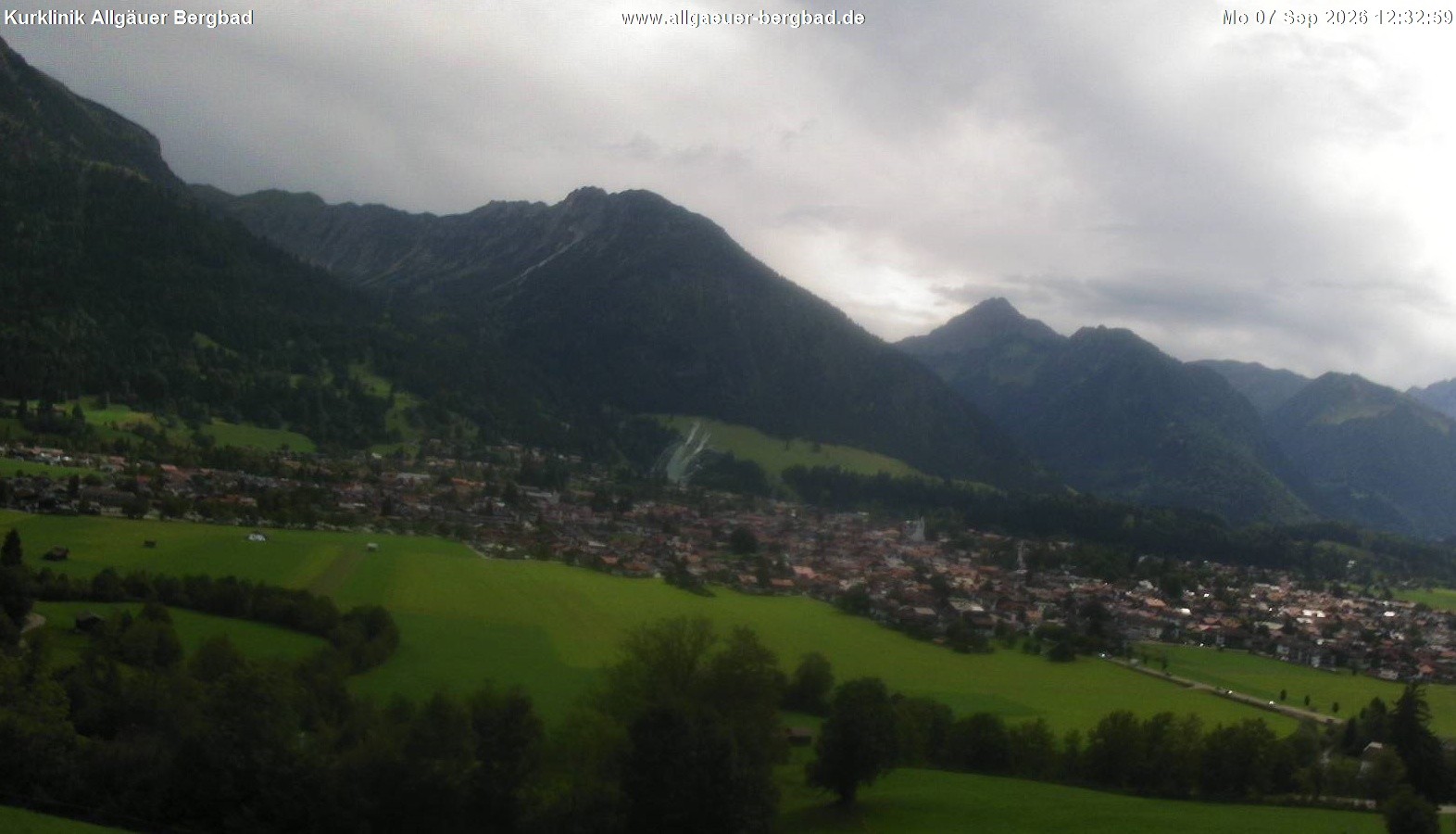 Archiv Foto Webcam Allgäuer Bergbad