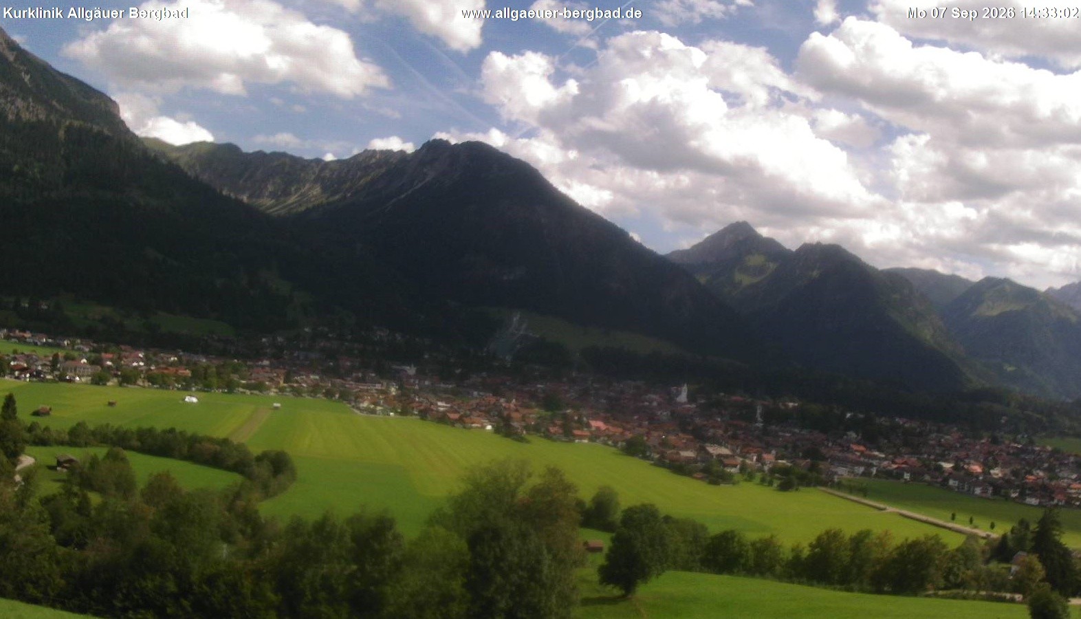 Archiv Foto Webcam Allgäuer Bergbad