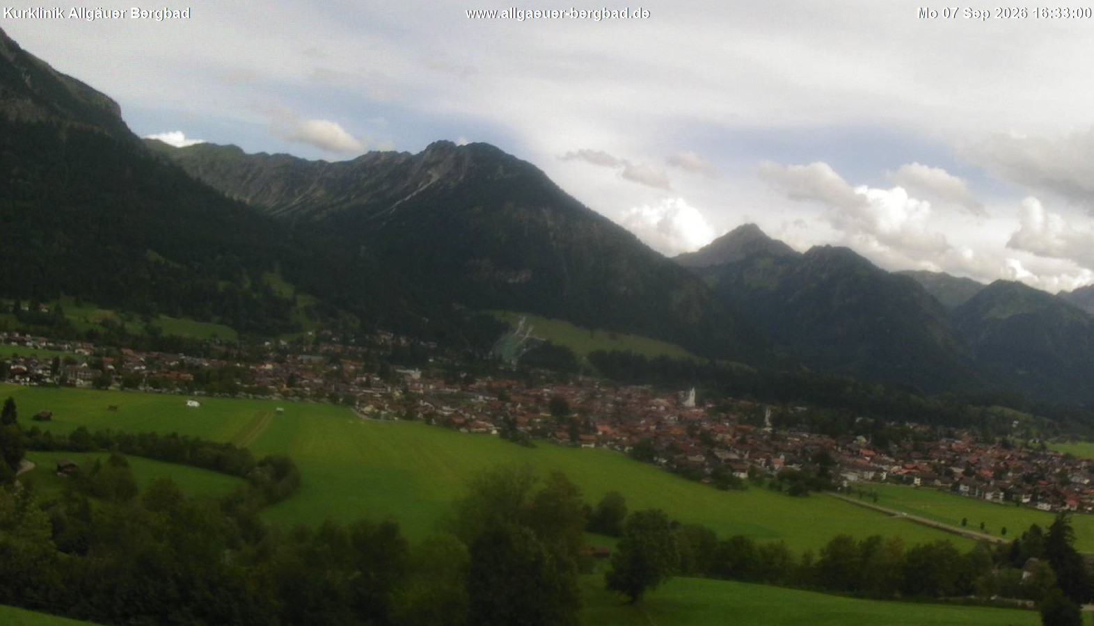 Archiv Foto Webcam Allgäuer Bergbad