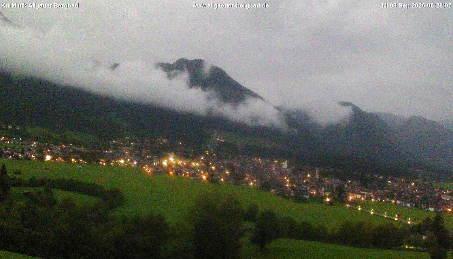 Archiv Foto Webcam Allgäuer Bergbad