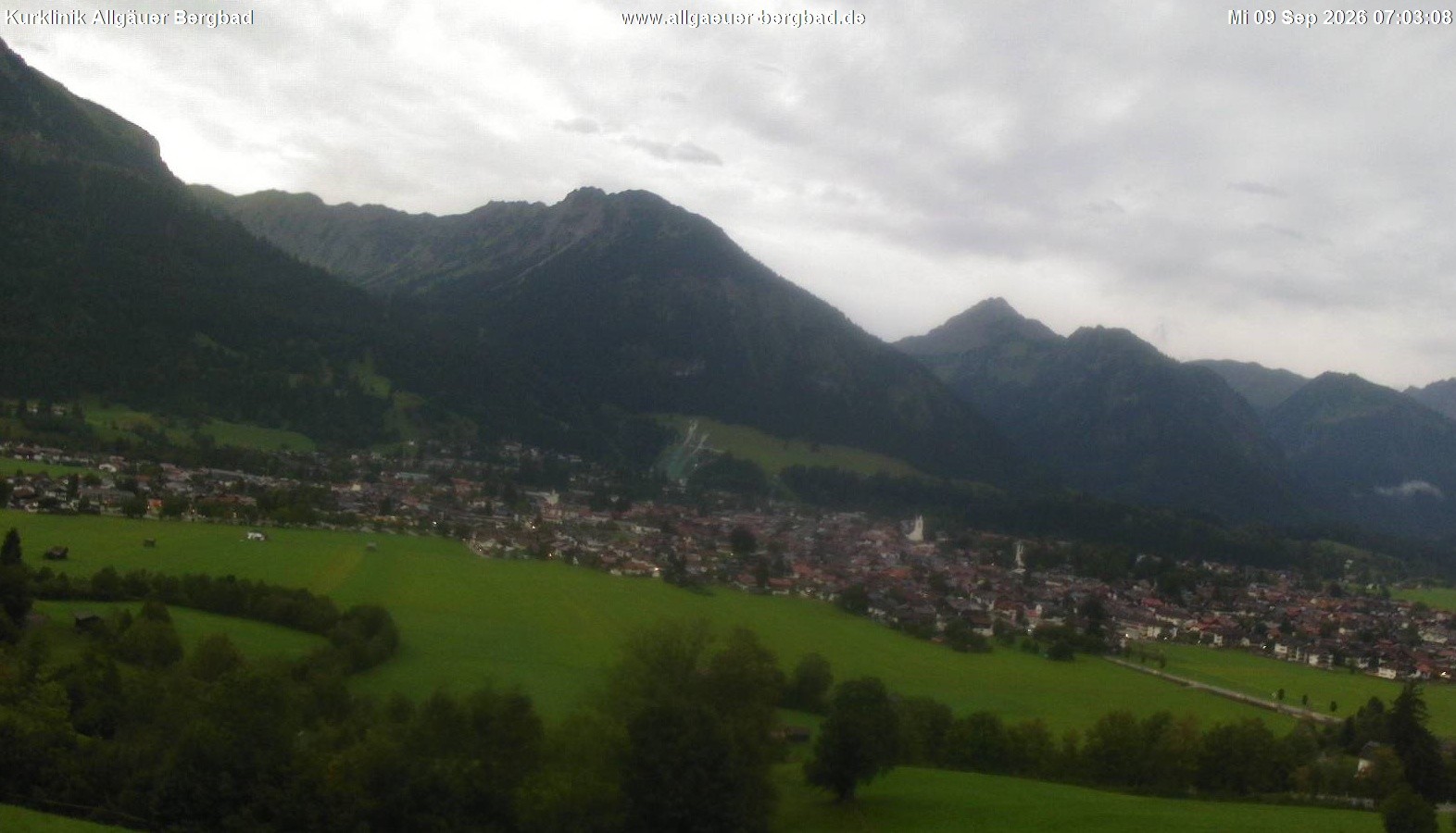 Archiv Foto Webcam Allgäuer Bergbad