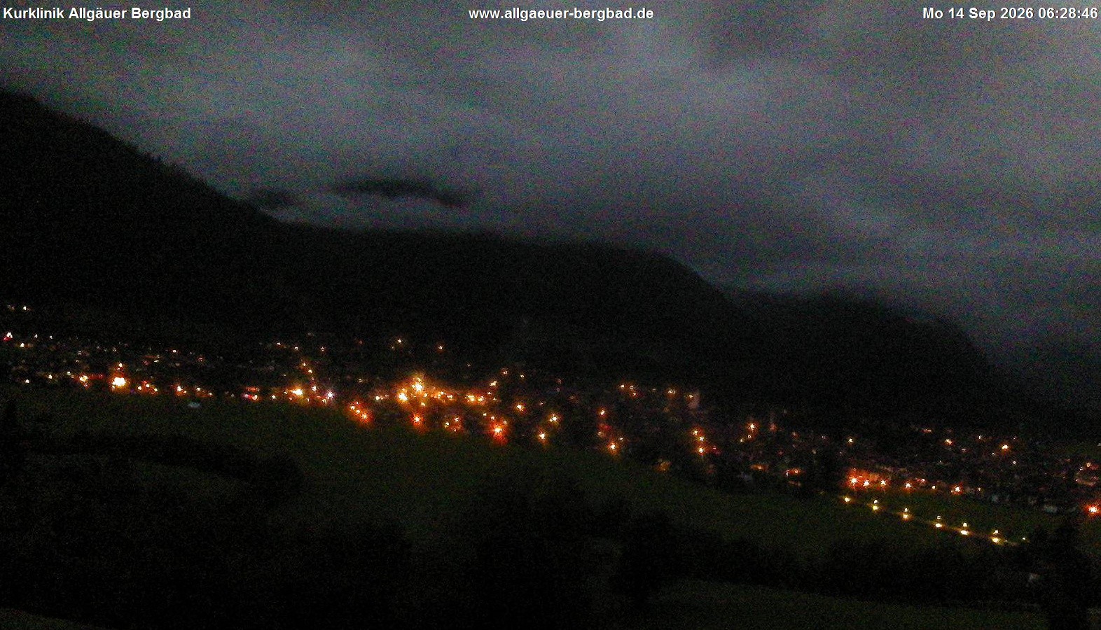 Archiv Foto Webcam Allgäuer Bergbad