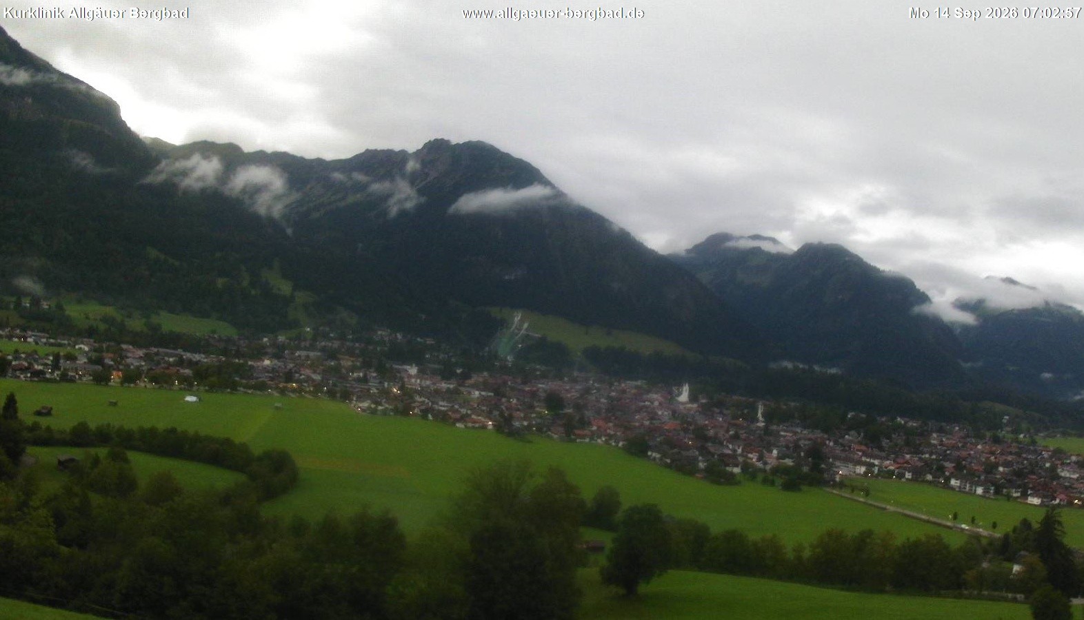 Archiv Foto Webcam Allgäuer Bergbad