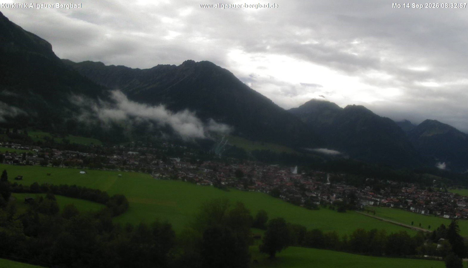 Archiv Foto Webcam Allgäuer Bergbad