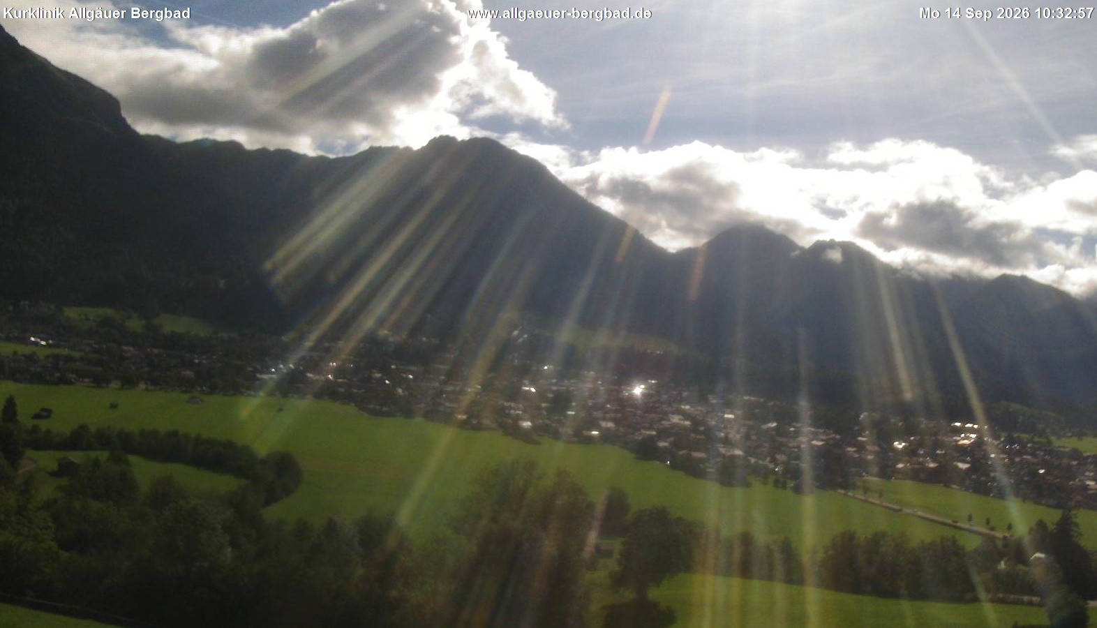 Archiv Foto Webcam Allgäuer Bergbad
