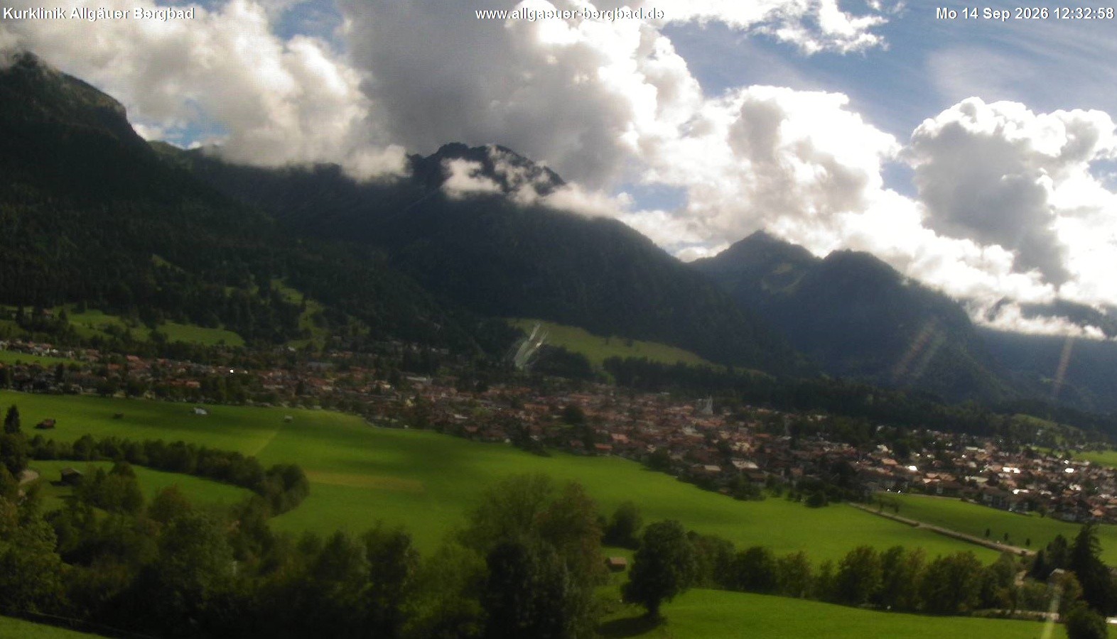 Archiv Foto Webcam Allgäuer Bergbad