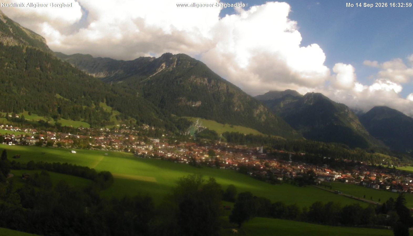 Archiv Foto Webcam Allgäuer Bergbad
