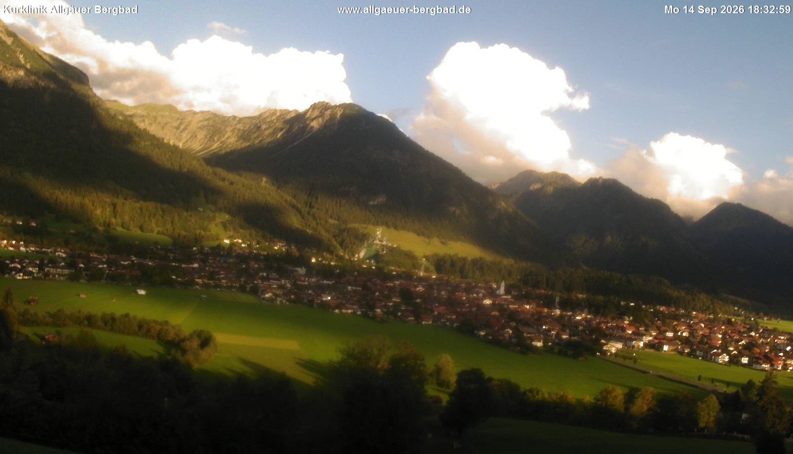 Archiv Foto Webcam Allgäuer Bergbad