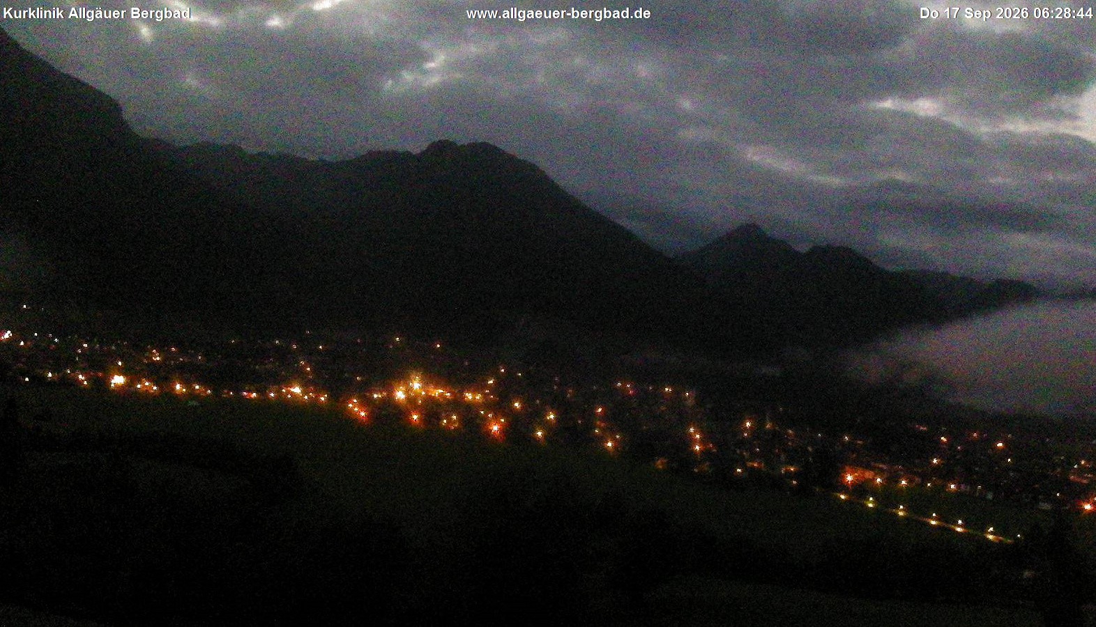 Archiv Foto Webcam Allgäuer Bergbad