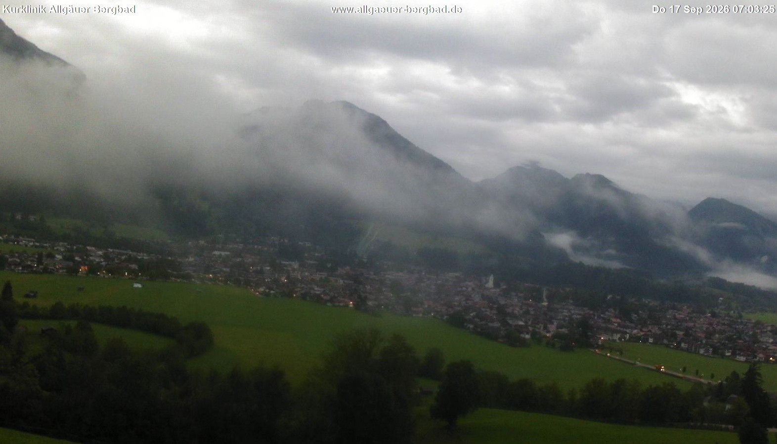Archiv Foto Webcam Allgäuer Bergbad