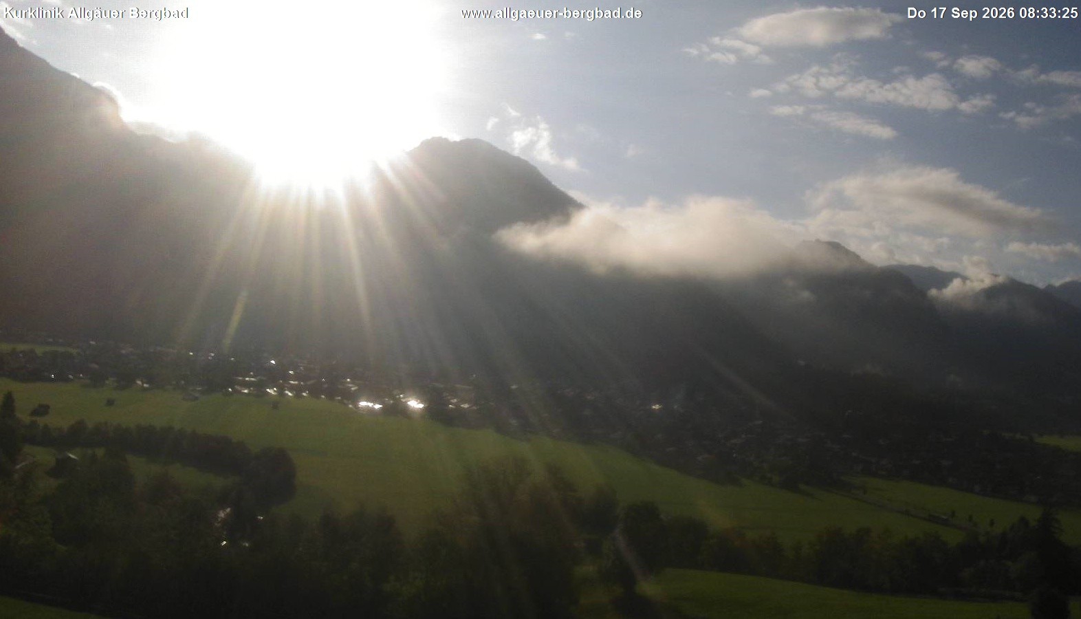 Archiv Foto Webcam Allgäuer Bergbad