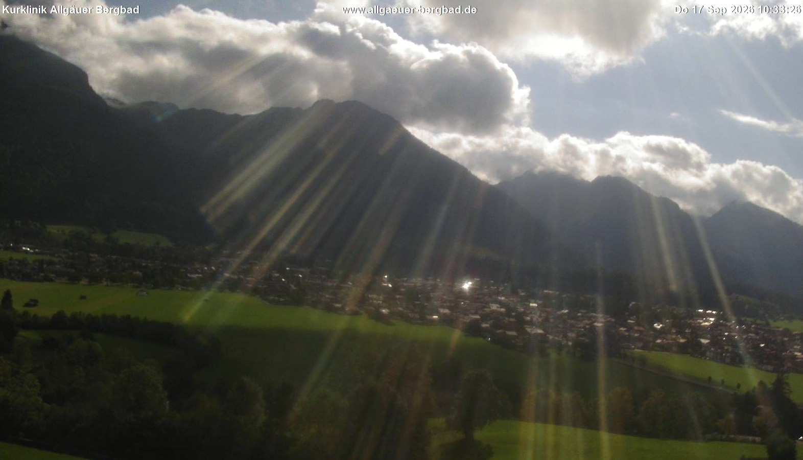 Archiv Foto Webcam Allgäuer Bergbad