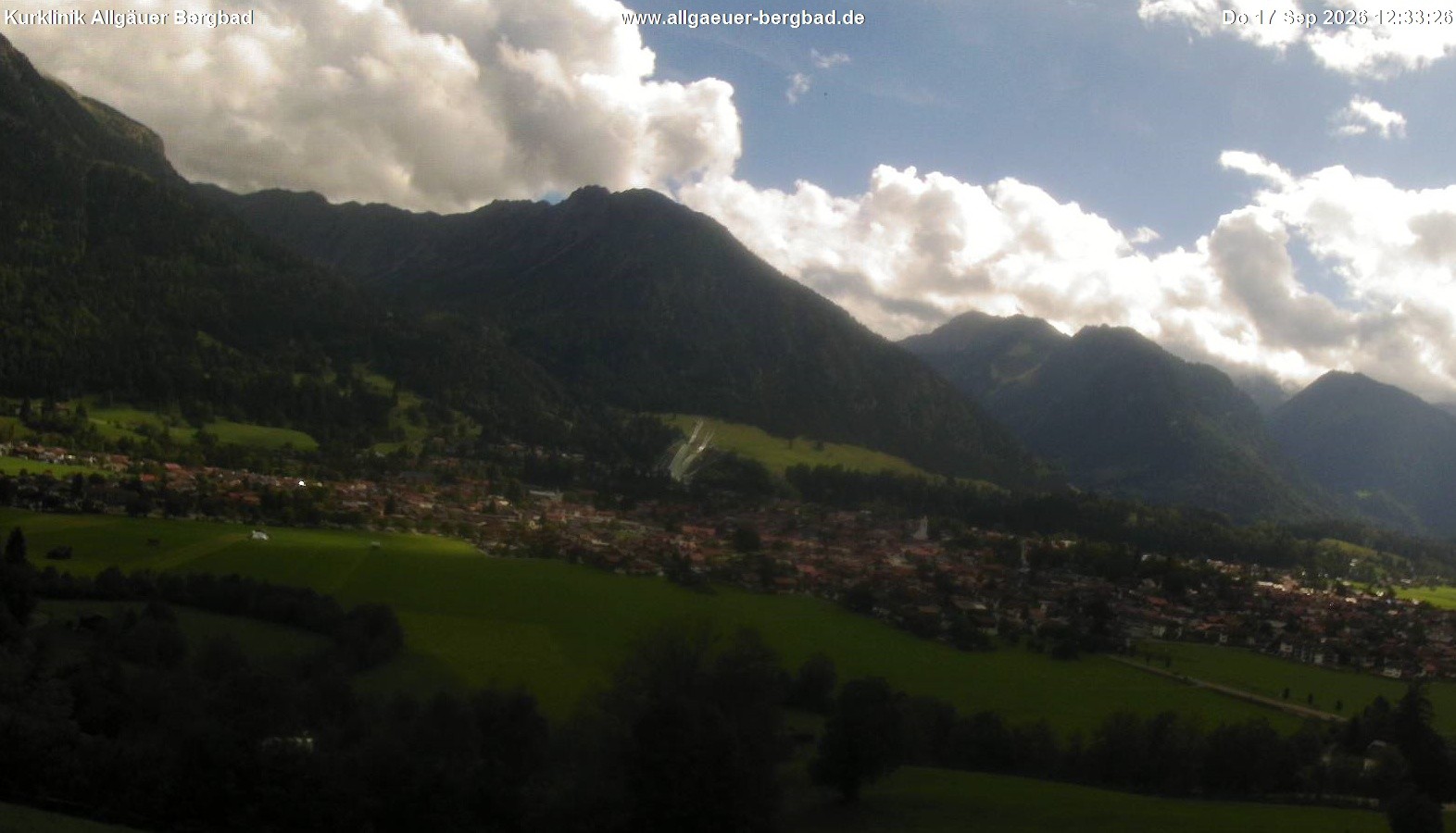 Archiv Foto Webcam Allgäuer Bergbad
