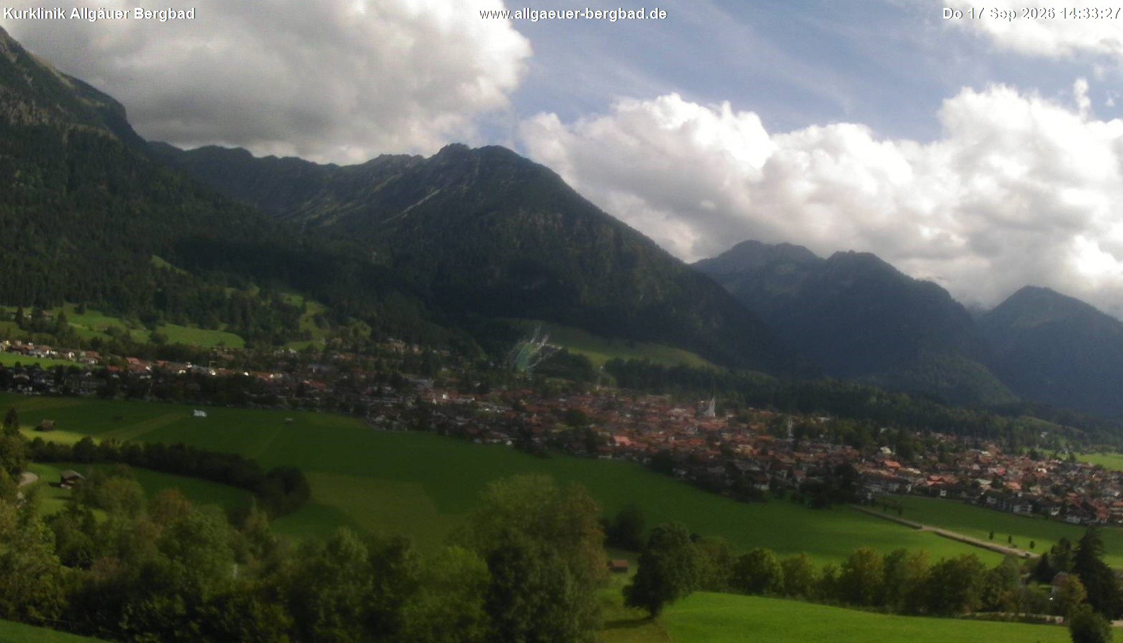 Archiv Foto Webcam Allgäuer Bergbad