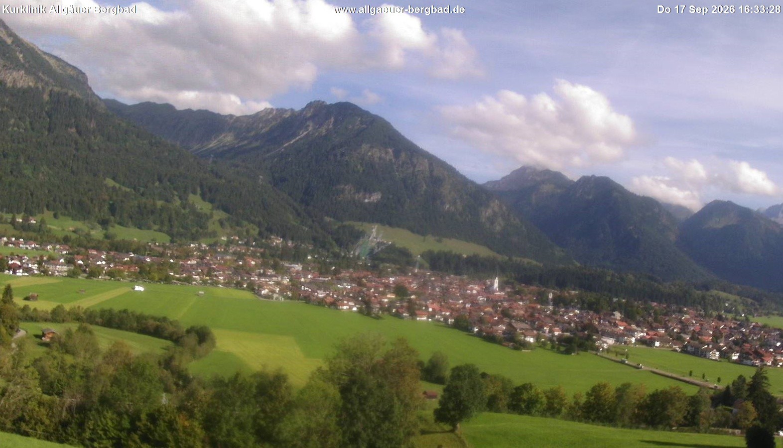 Archiv Foto Webcam Allgäuer Bergbad