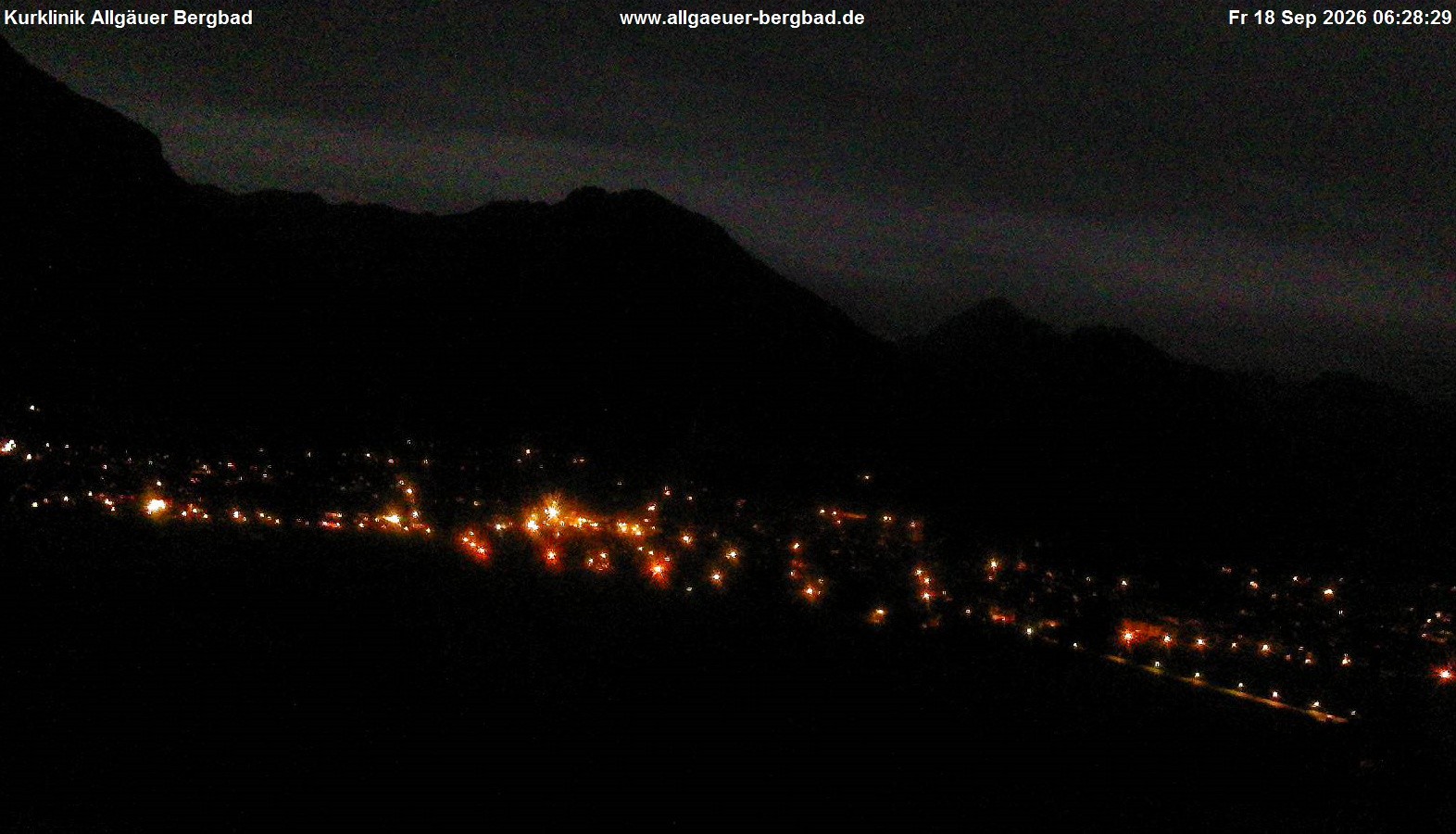 Archiv Foto Webcam Allgäuer Bergbad