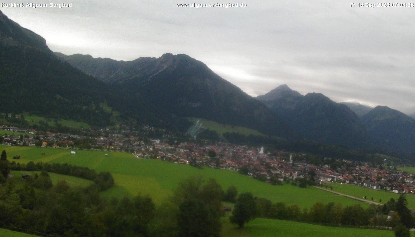 Archiv Foto Webcam Allgäuer Bergbad