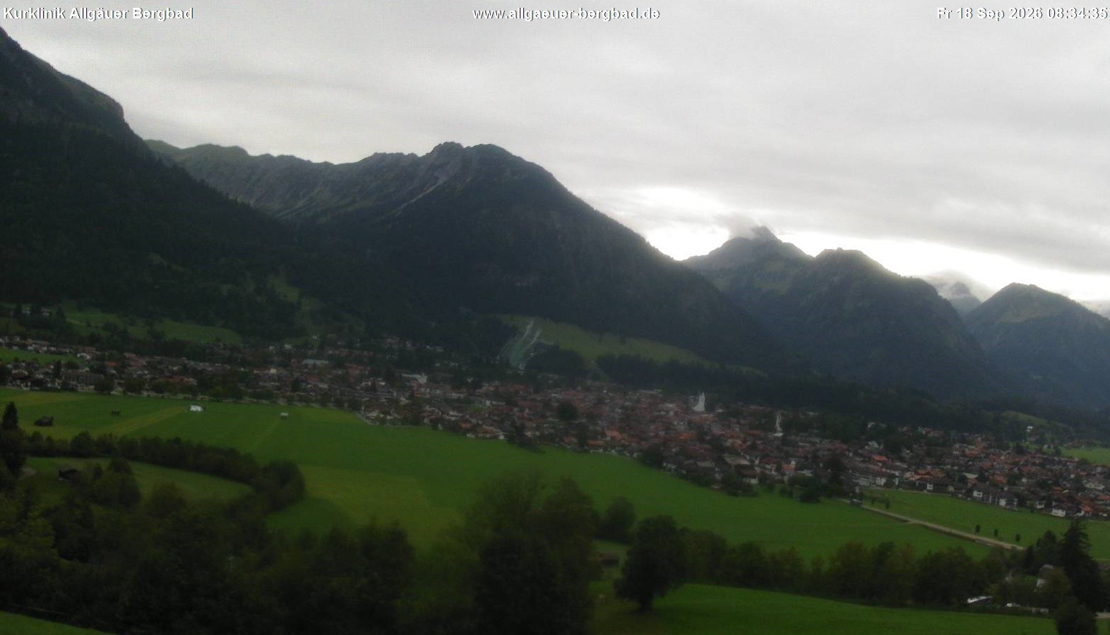 Archiv Foto Webcam Allgäuer Bergbad
